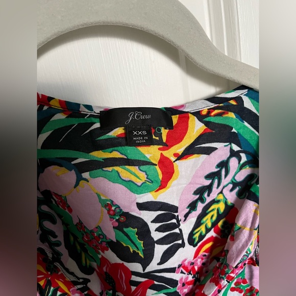 J. Crew Cotton Cover Up Tunic - Picture 2 of 4